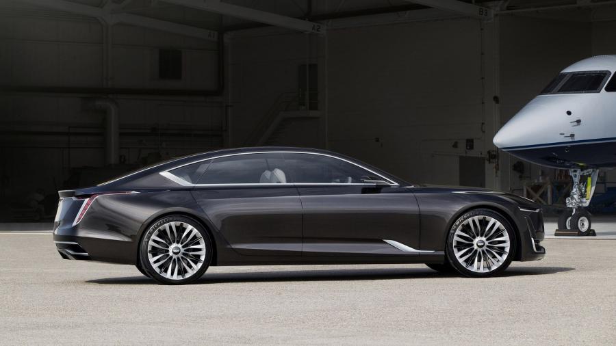 Cadillac Escala Concept 2016 года  (фото 23 из 38)